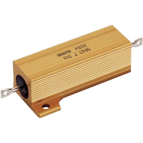 ATE Electronics RB50/47 Resistenza di potenza 47 Ω assiale 50 W 5 % 1 pz. (1/3)