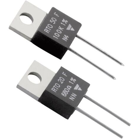 Vishay RTO 50 F-150 Resistenza di potenza 150 Ω assiale TO-220 50 W 1 % 1 pz. (1/3)