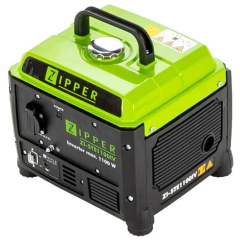 Zipper 4 tempi Generatore inverter 230 V 12.8 kg 1100 W
