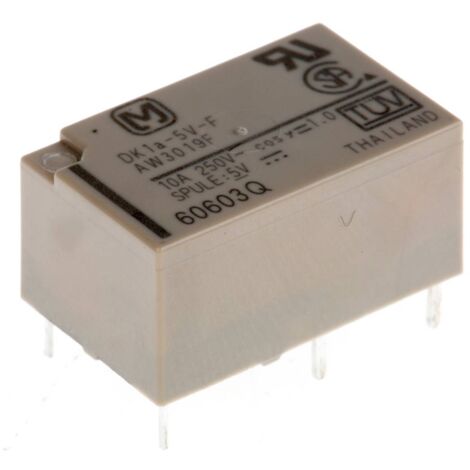 Panasonic DK1A-5V-F Relè per PCB 5 V/DC 10 A 1 NA 1 pz. (1/3)