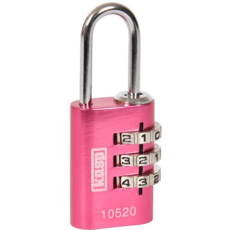 Kasp K10520PIND Lucchetto 20 mm Rosa Serratura a combinazione numerica