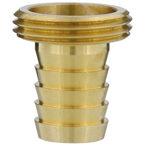 GARDENA 07148-20 Ottone Raccordo a vite per tubi 33,25 mm (1) AG, 19 mm (3/4) Ø (1/4)