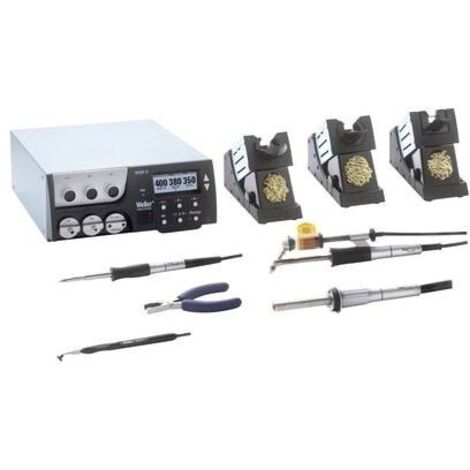 Parte per stazione di saldatura e dissaldatura Weller WXR 3031 +100 fino a +450 °C T0053502699 (1/3)