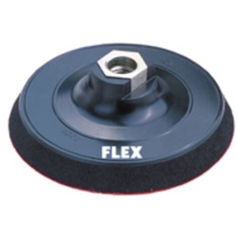 Platorello FLEX BP 125mm M14 per lucidatrici rotative