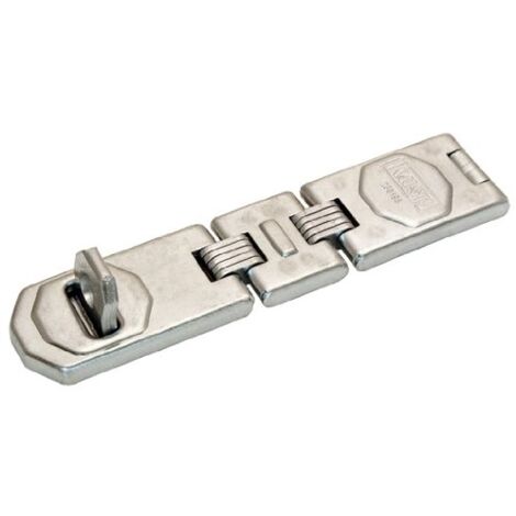 Kasp Presa con la piastra di sicurezza 195 mm Acciaio K230195D 1 pz.