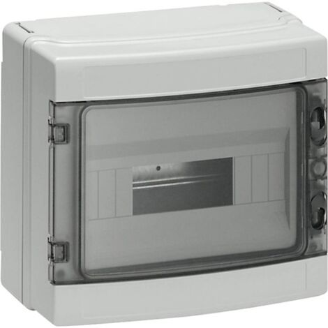 Siemens 8GB13710 8GB1371-0 Armadio di distribuzione Montaggio esterno Numero divisori = 4 Numero di righe = 1 Contenuto (1/2)