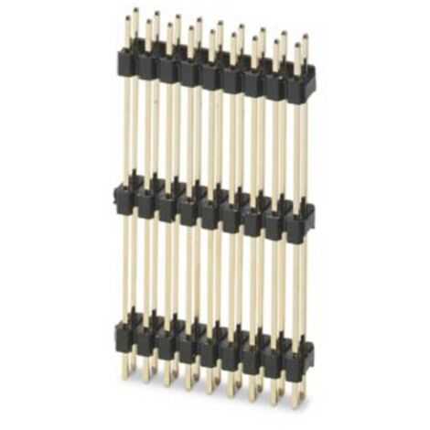 PHOENIX CONTACT PSTD 0,65X0,65/40-2,54 - CONNESSIONE DI UNA SCHEDA DI CIRCUITO O SCHEDA DI CIRCUITO CON GRIGLIA A FORI CON GPIO