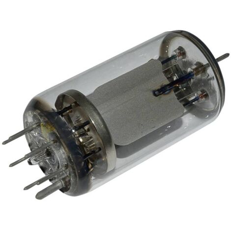 BTB Vertrieb QQE 06 / 40 = SRS 4451 Valvola termoionica Doppio tetrodo 600 V 100 mA Numero Poli (num): 7 Attacco: Sette (1/2)
