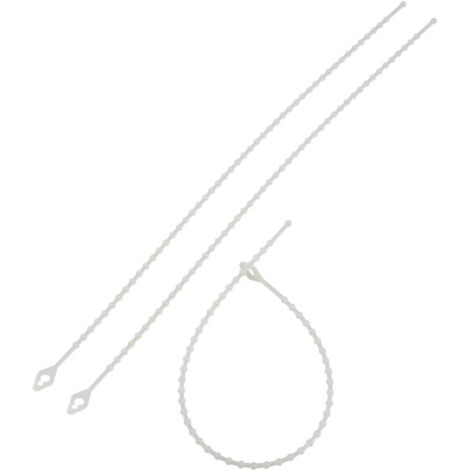 TRU COMPONENTS TC BT 500 7.6 N Fascetta Per Cavi 500 Mm 7.6 Mm Naturale Stabilità Chimica 100 Pz - 3