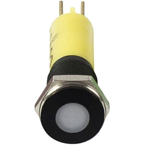 Signal Construct SFEU081225 Luce di segnalazione a LED Giallo 12 V/AC, 12 V/DC 1800 mcd (1/3)