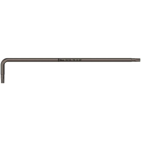 Chiave torx wera 967 xl hf funzione ritenzione protezione corrosione