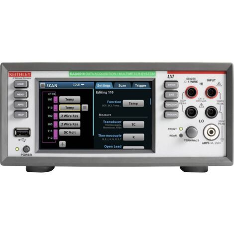 Multimetro Digitale OWON XDM1241 - Desktop 3.7 Pollici, Misura Tensione, Corrente, Temperatura - Foto 12