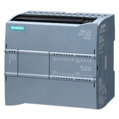 Siemens 6ES7214-1AG40-0XB0 Controllore Logico Programmabile PLC