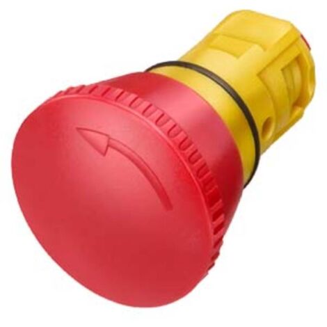 Siemens 3SB20001AC01 3SB2000-1AC01 Pulsante di arresto di emergenza a fungo (Ø) 28.5 mm IP65 1 pz. (1/5)