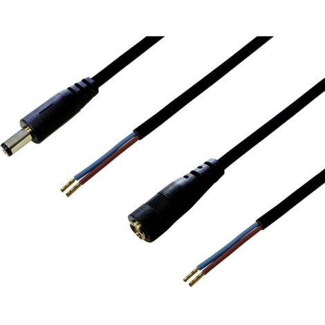 BKL ELECTRONIC 2X DC-ANSCHLUSSKABEL AUF OFFENES ENDE, 2 (1/2)