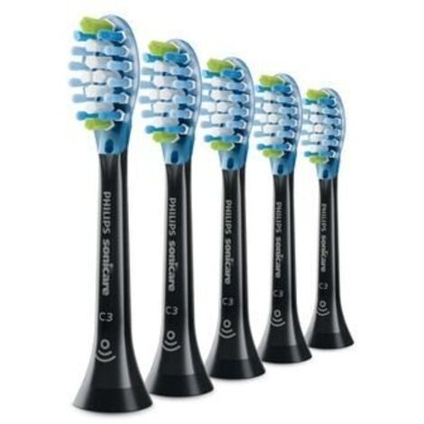 Philips Bodycare HX 9044/33 Accessorio spazzolino 4 pz. Nero