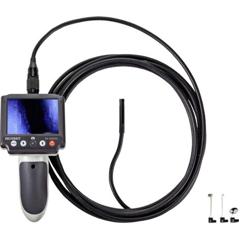 VOLTCRAFT VC-11254710 Endoscopio Ø sonda: 8 mm Lunghezza sonda: 5 m