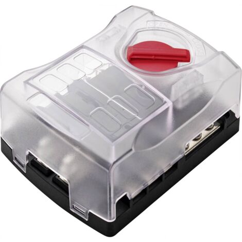 TRU COMPONENTS TC-9067932 Portafusibile Automotive Adatto per Fusibile a lama standard 30 A 32 V/DC 1 pz. (1/5)