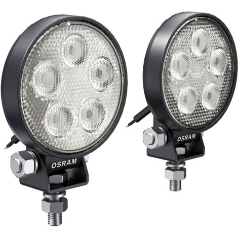 OSRAM Faro da lavoro 12 V, 24 V LEDriving® ROUND VX70-SP LEDWL102-SP Luce a fascio largo (L x L x A) 93 x 30 x 75 mm 55 (1/5)