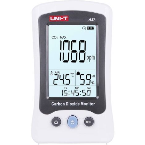 Misuratore Di CO₂ 4 In 1 Con Sensore NDIR – Rileva Temperatura, Umidità E Qualità Dell'Aria, Allarme 1000 Ppm