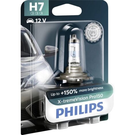 Philips 12972XVPB1 Lampadina alogena X-tremeVision H7 55 W 12 V