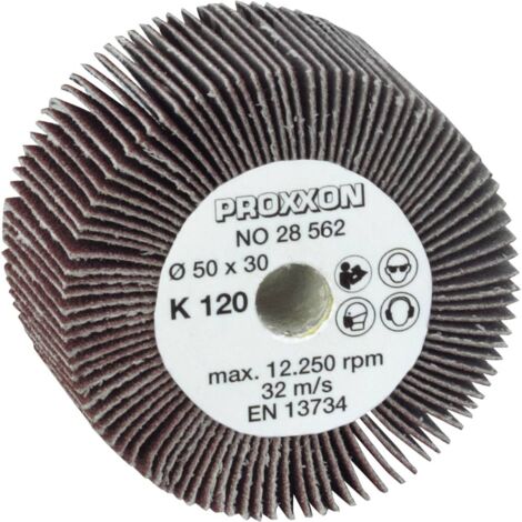 Rullo abrasivo lamellare Proxxon 28562 per WAS/E e WAS/A 