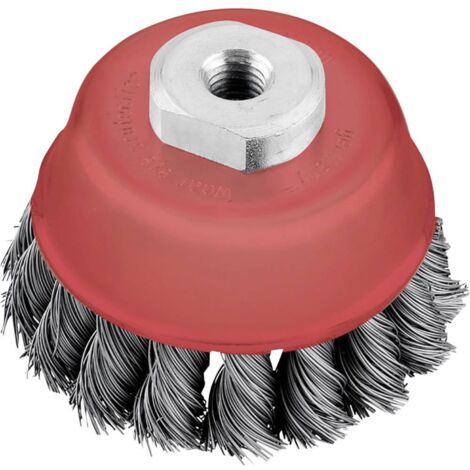 kwb SPAZZOLA A TOCCO AGGRESSO-FLEX ®, FILO D'ACCIAIO, GOCCATO 719206 1 pz.