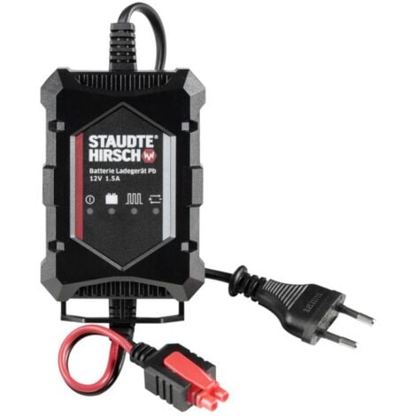 Staudte-Hirsch SH-3.110 331100 Caricatore 12 V 1.5 A