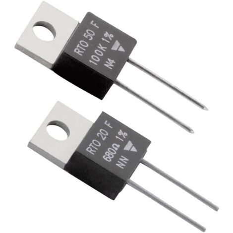 Vishay RTO020F10F Resistenza di potenza 10 Ω assiale TO-220 20 W 1 % 1 pz. (1/3)