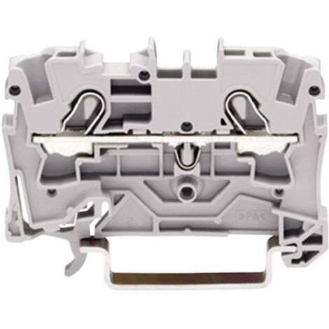 Hager K96D Morsetto 315A Acciaio - Blocco di Collegamento per Barre 12x5