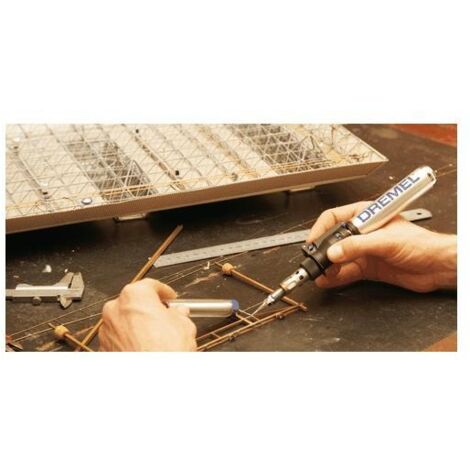TOOLCRAFT MAX850 Bruciatore A Gas 1300°C | Fiamma Regolabile Con Accenditore Piezo Integrato | Autonomia 150 Min | Per Saldature E Cucina
