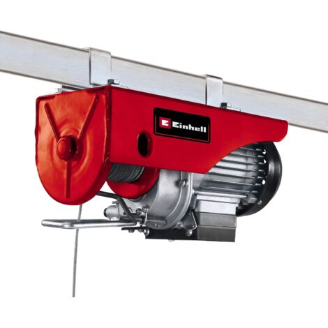 Einhell 2255130 Verricello elettrico Capacità di carico (con puleggia) 250 kg Capacità di carico (senza puleggia) 125 k (1/5)