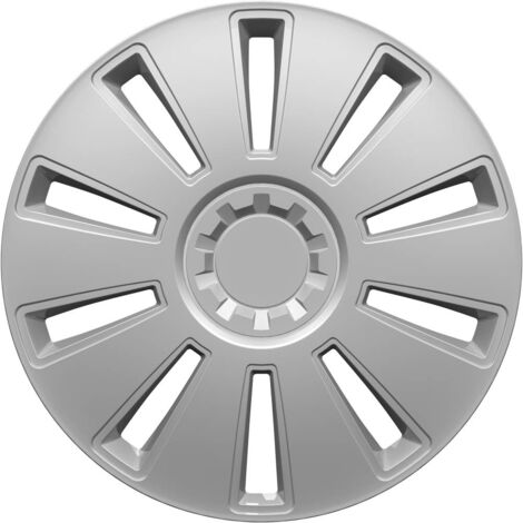 HP Autozubehör GRID Copri ruota R15 Argento 1 pz.