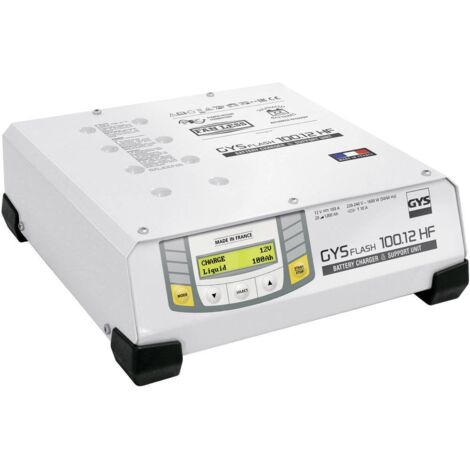 Gys Flash 100.12 HF caricabatterie nero 100A
