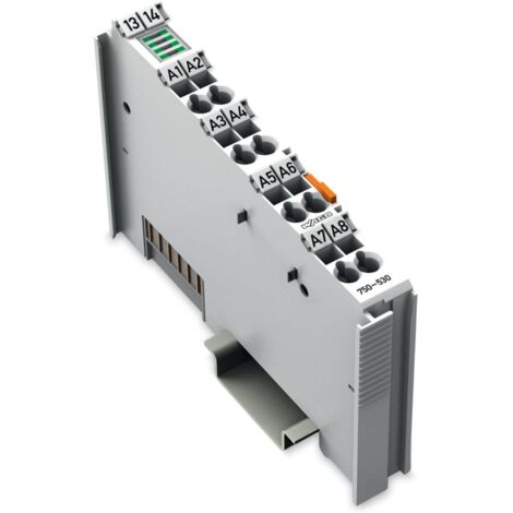WAGO Modulo uscita digitale PLC 750-530 1 pz. (1/3)