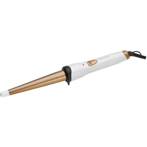 Profi-Care PC-HC 3049 Ferro arricciacapelli Bianco, Oro con ionizzazione (1/5)