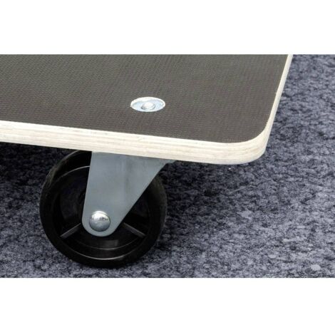 Metafranc WU0822020 Piattaforma con ruote PA Capacità di carico (max.): 400 kg 590 mm x 490 mm x 140 mm Numero ruote di