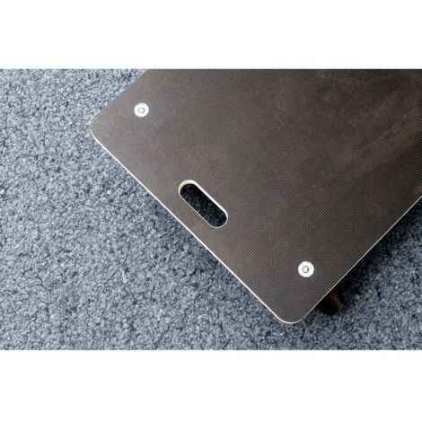 Metafranc WU0822020 Piattaforma con ruote PA Capacità di carico (max.): 400 kg 590 mm x 490 mm x 140 mm Numero ruote di