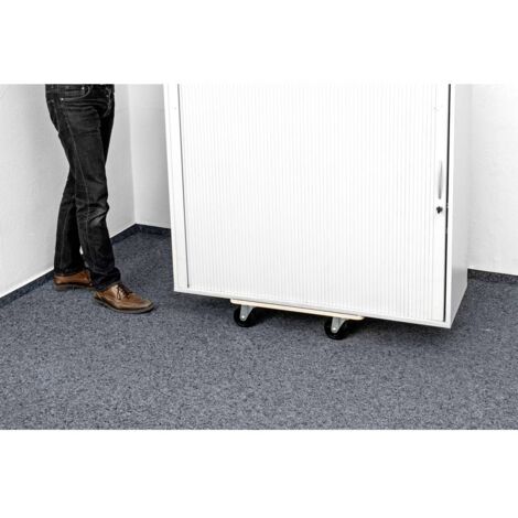 Metafranc WU0822020 Piattaforma con ruote PA Capacità di carico (max.): 400 kg 590 mm x 490 mm x 140 mm Numero ruote di