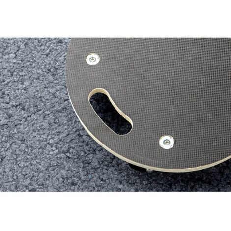 Metafranc WU0822040 Piattaforma con ruote Capacità di carico (max.): 200 kg 380 mm x 110 mm Numero ruote di guida 4