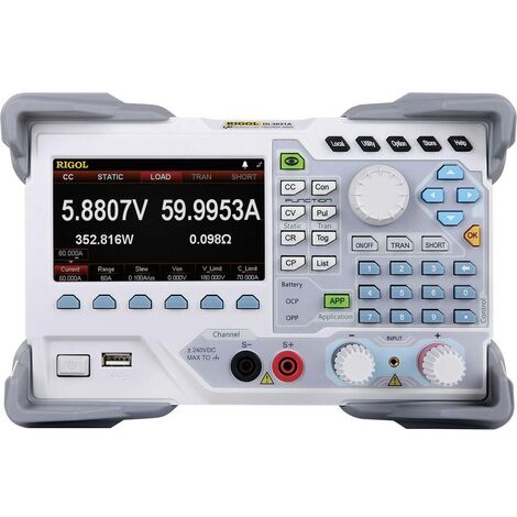 Rigol DL3021A Carico elettronico 150 V/DC 40 A 200 W (1/3)
