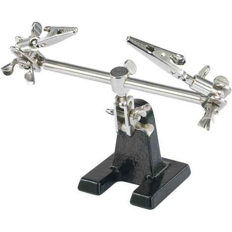 TOOLCRAFT ZD-10F Terza mano 1 pz.