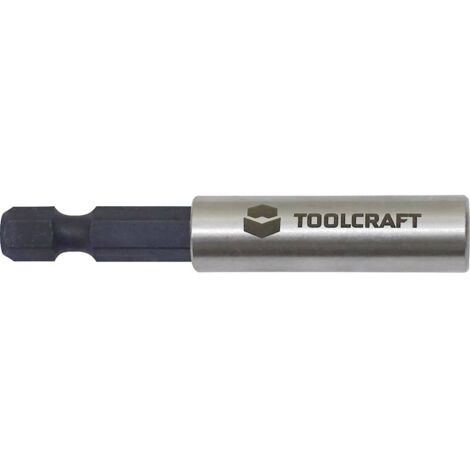 TOOLCRAFT Portainserti magnetico 60 mm 1/4 (6.3 mm) (1/3)