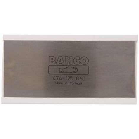 BAHCO 4740 Raschietto da falegname, 60x125 mm (214-130 x 60)