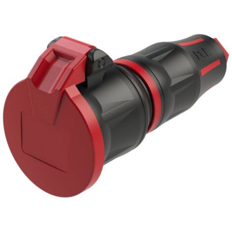 PCE 601.450.01 Presa Da Incasso IP54 | Colore Nero, Qualità Originale PCE - 2
