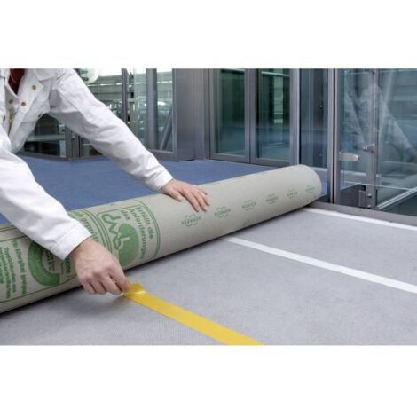 tesa UNIVERSAL PERMANENT 64620-00018-11 Nastro per posa pavimentazioni e  tappeti tesa® Professional Bianco (