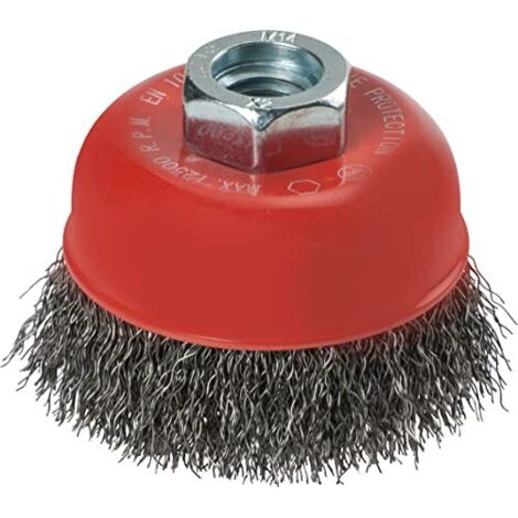kwb SPAZZOLA A TOCCO AGGRESSO-FLEX ®, IN FILO D'ACCIAIO, ONDULATA 719106 1 pz. (1/4)