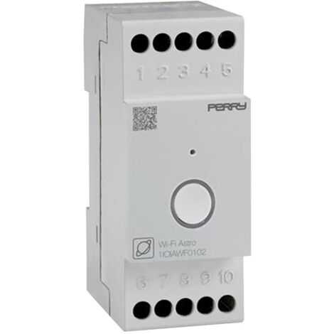 Wallair WIFi Timer Timer per guida DIN digitale 230 V/AC (1/2)