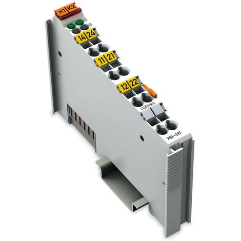 WAGO Modulo uscita digitale PLC 750-517 1 pz. (1/3)