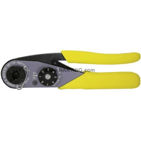 HARTING 09990000501 09 99 000 0501 Pinza manuale Blu 1 pz. (1/2)